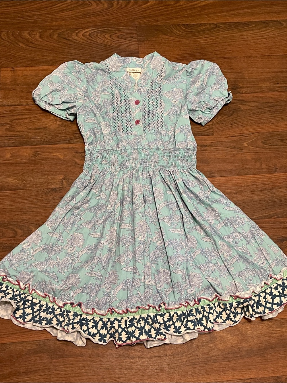 Matilda Jane Tidal Toile Dress Size 10 EXTRAS in Listing